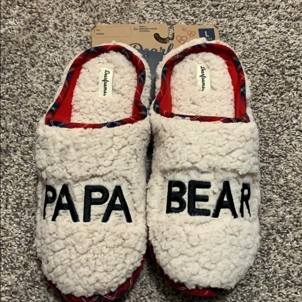 Men’s Papa Bear Dearfoams Slippers